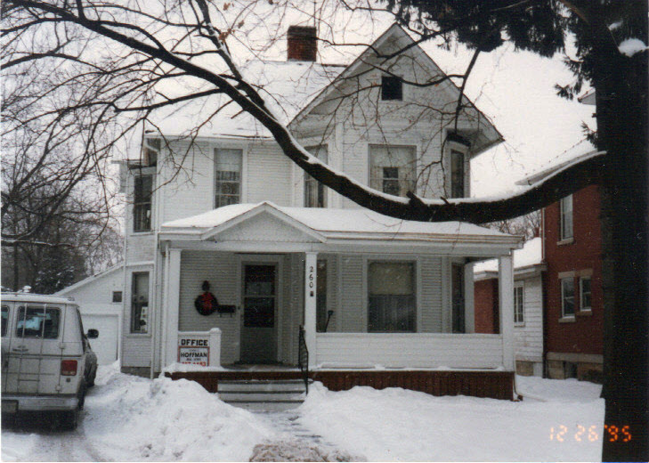 The old house at 260 S Vine St Marion, Ohio