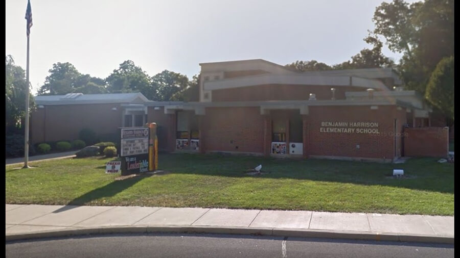 Benjamin Harrison Elementary School (formerly Indian Mound Elementary) in Marion, Ohio