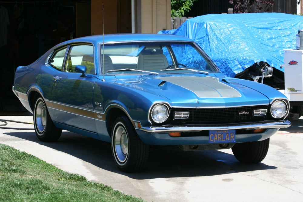 Daryl Hoffman's 1972 Ford Maverick Grabber