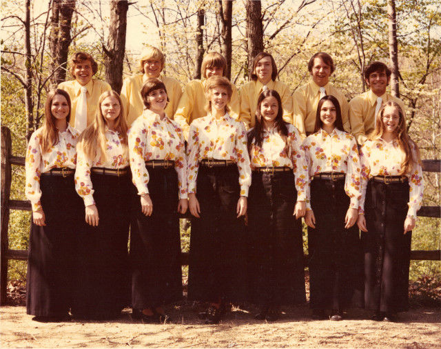 The Central Ohio District Impact team from 1974