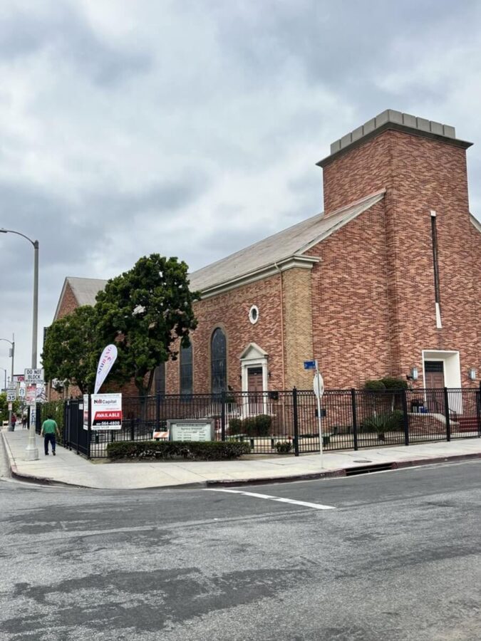 The First Church of the Nazarene in Los Angeles, California