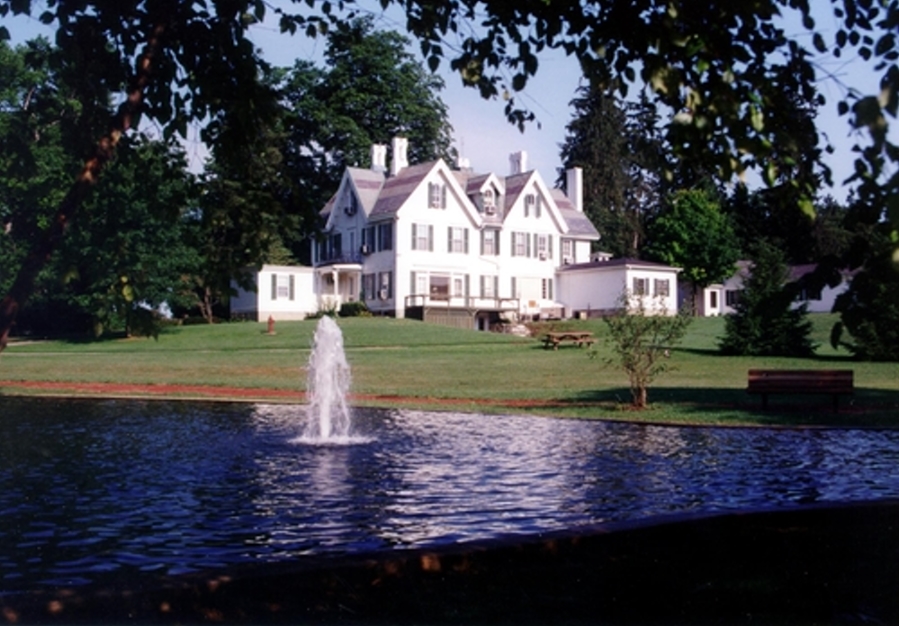 The old Mansion at Mt Vernon Nazarene College that served as the original Administrative Building