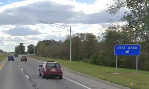 Rest stop exit off of Rt 23