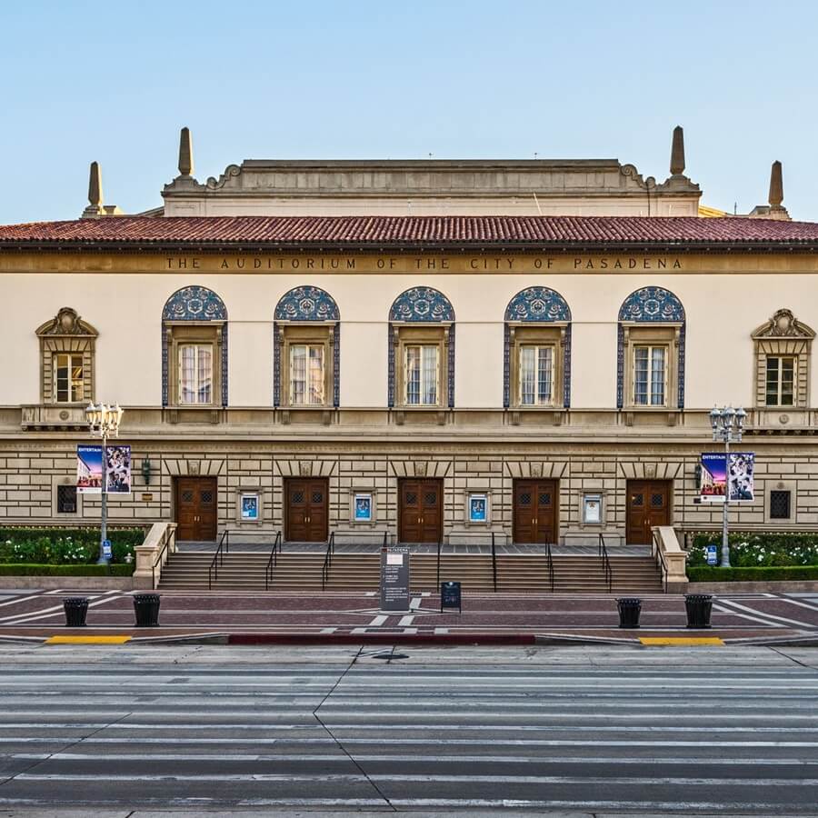 Pasadena Civic Auditorium 