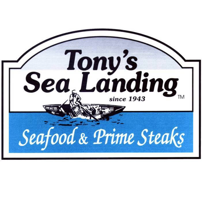 Logo for Tony's Sea landing in Tustin, CA