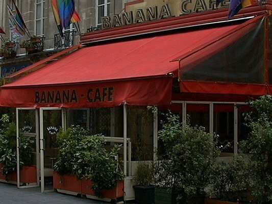 Banana Café in Paris, France