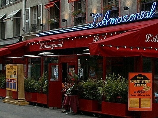 L'Amazonial restaurant in Paris, France