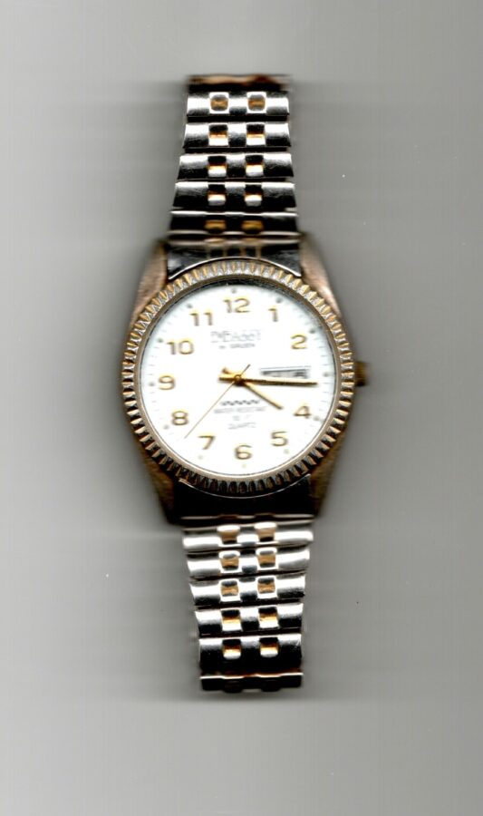 Schuyler Hoffman's dad's watch