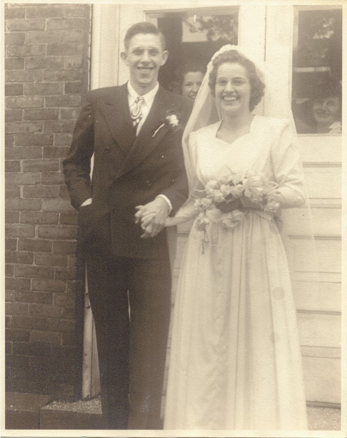 John G Hoffman and Doris Pauline Kunze wed