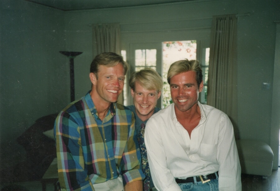 Schuyler Hoffman with John David White